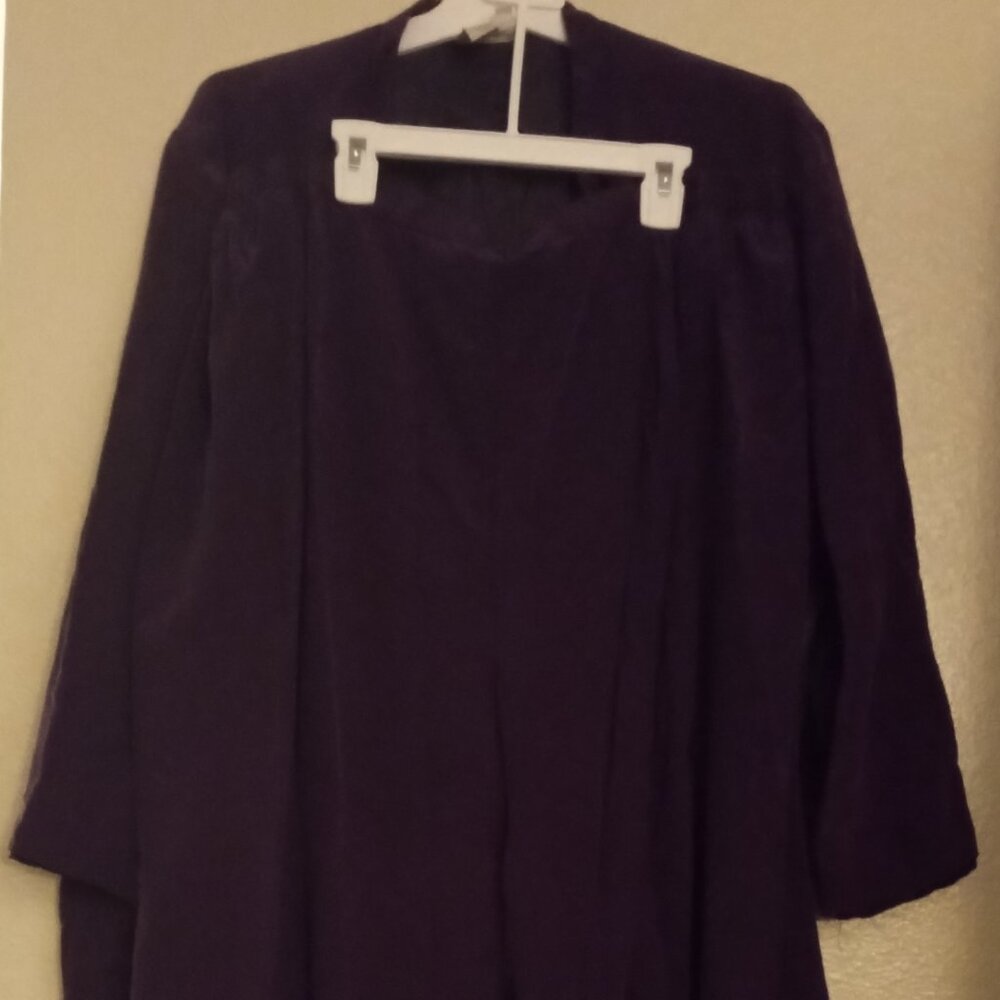 Coldwater Creek Two-Piece Silk Pantset